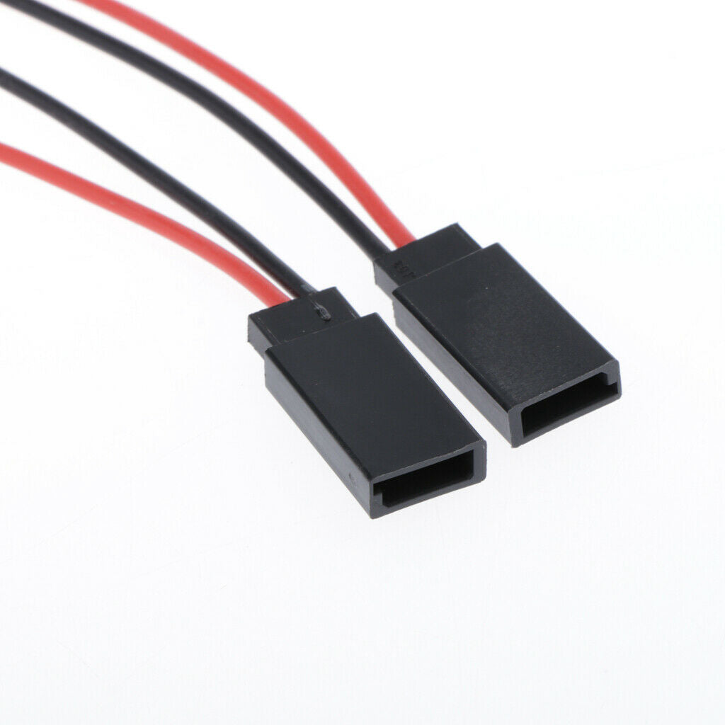 Lots 2 4mm Banana Plug  For Futaba RC Female Head Cable 22AWG Wire Line