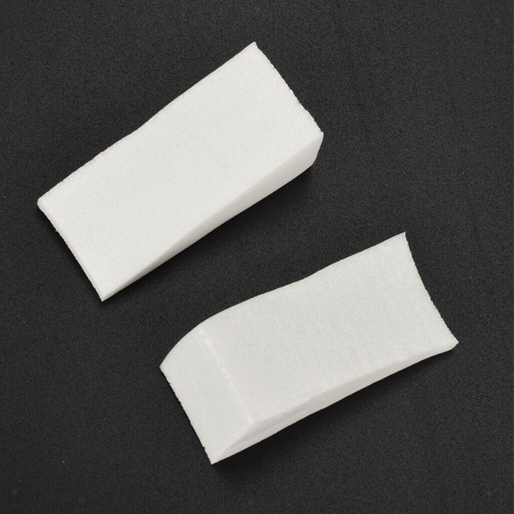 50 pieces nail art stamps stamping sponges nail polish gradient nails manicure