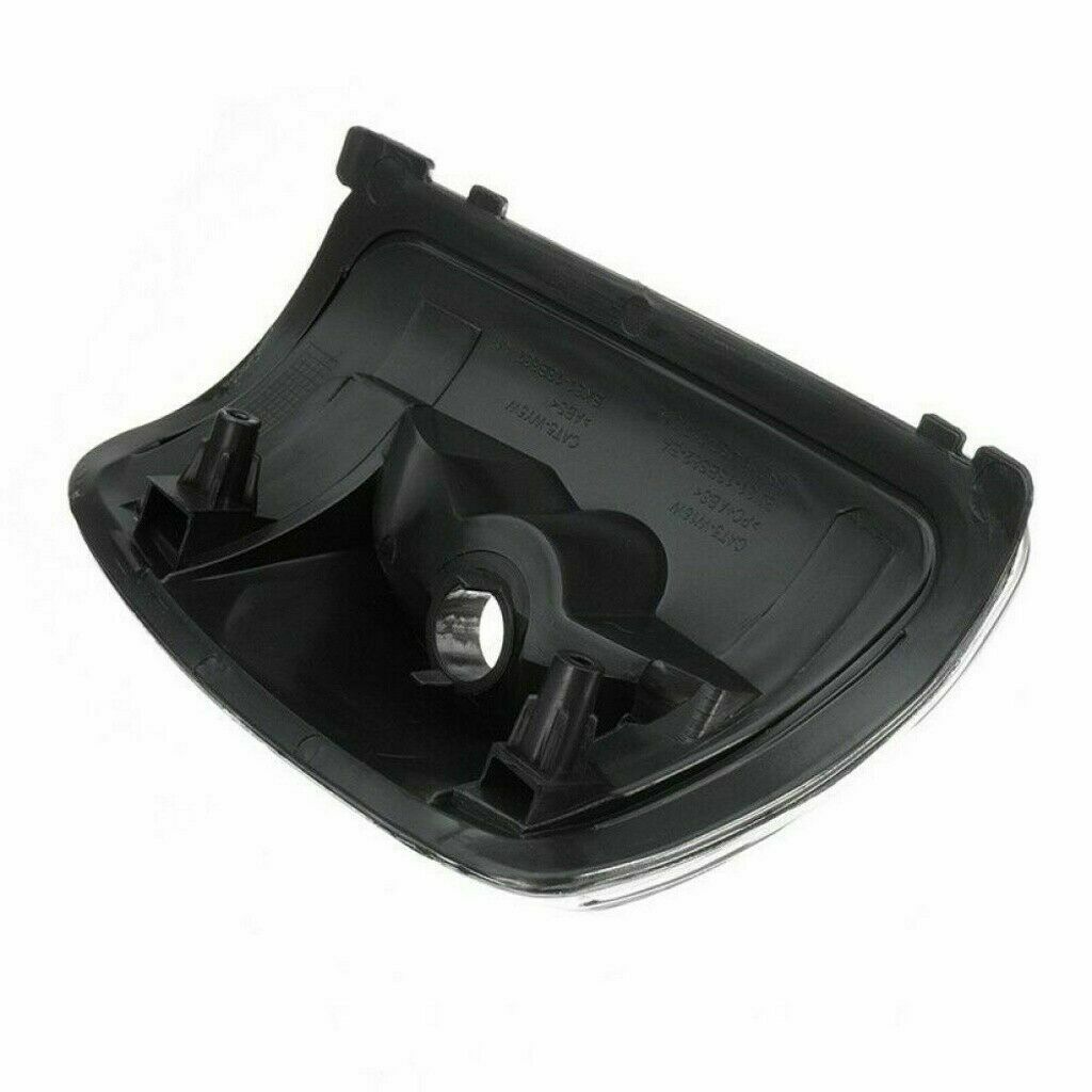 Pair Wing Mirror Indicator Lens Cover Case Clear For Ford Transit Mk8 2014-2020