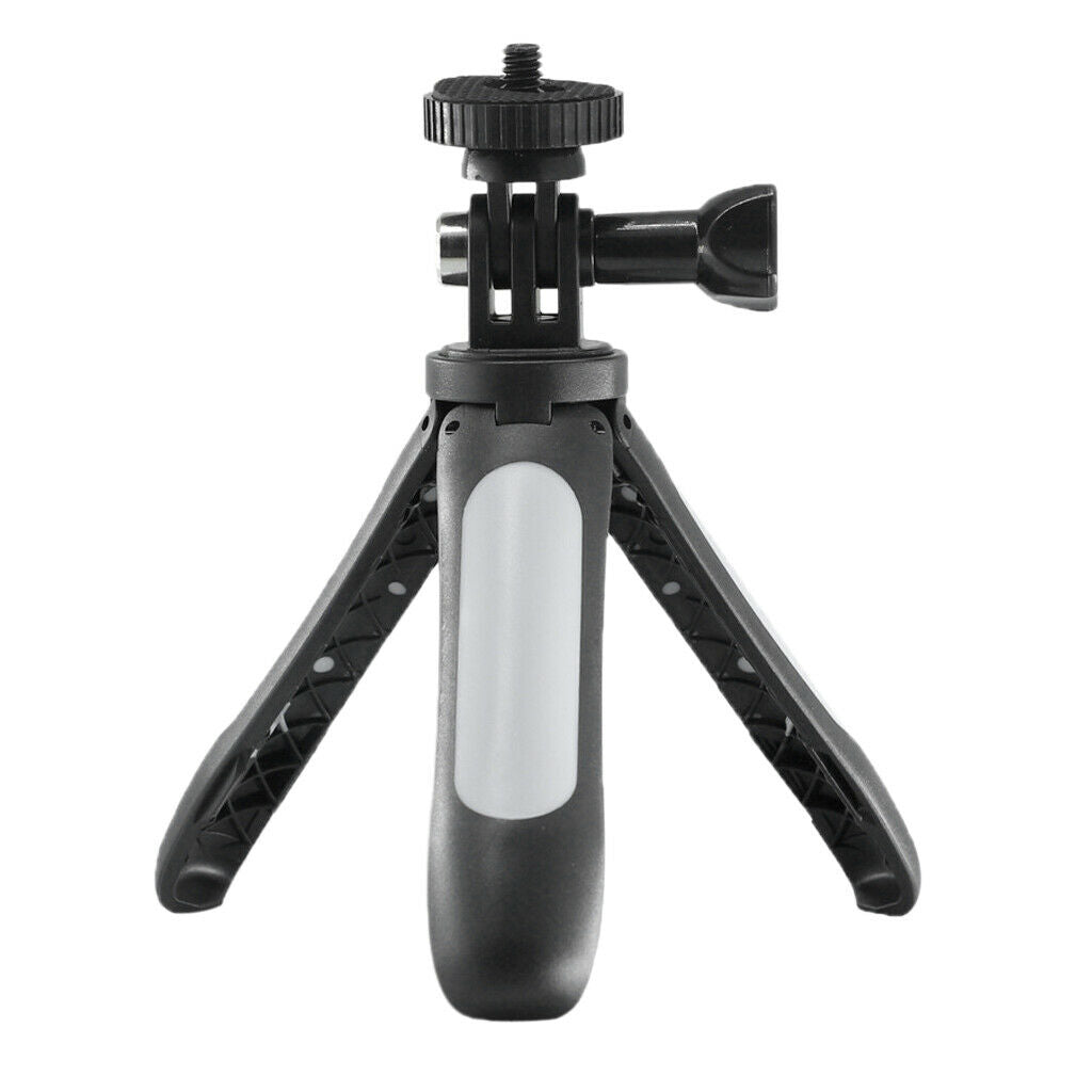 Flexible Mini Extension Selfie Stick Tripod Stand Hand Grip White