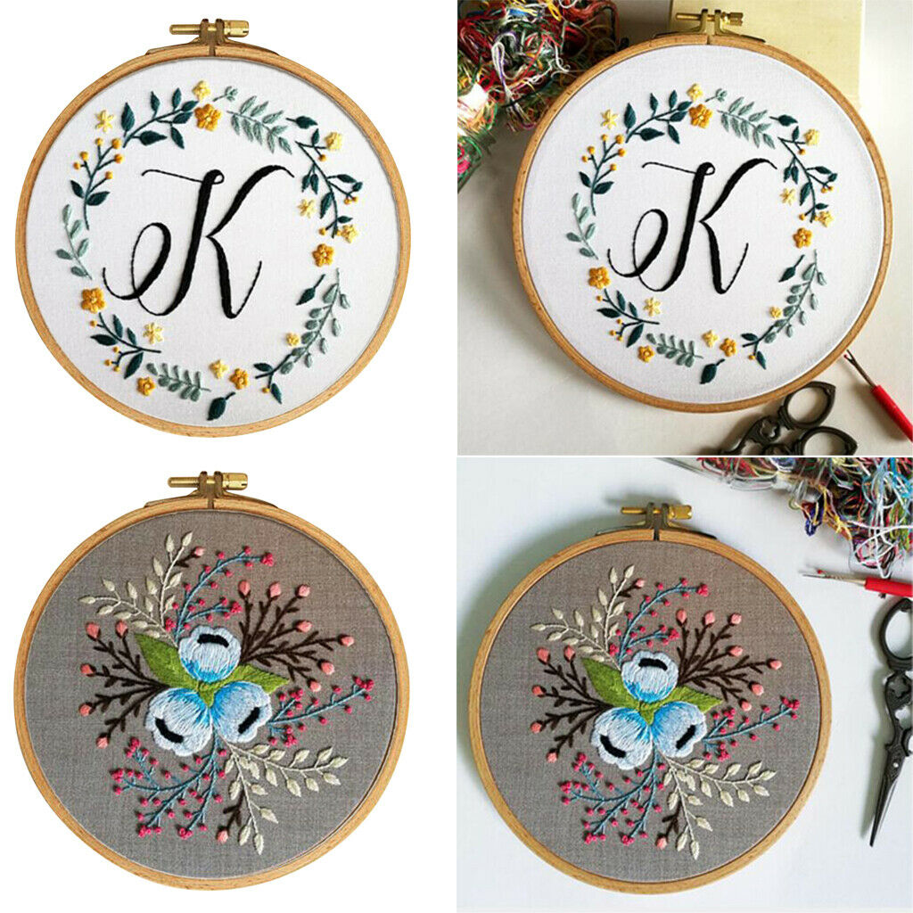 Handmade   Garland   Pattern   Needlepoint   Kits   for   Cross   Stitch