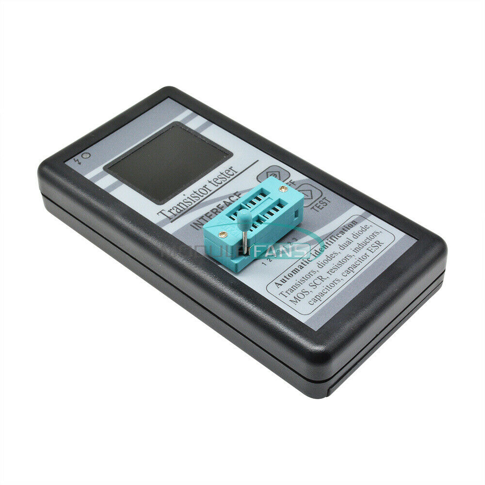M328 TFT LCD Transistor Tester Diode 1.8" Triode Checker Capacitance Meter