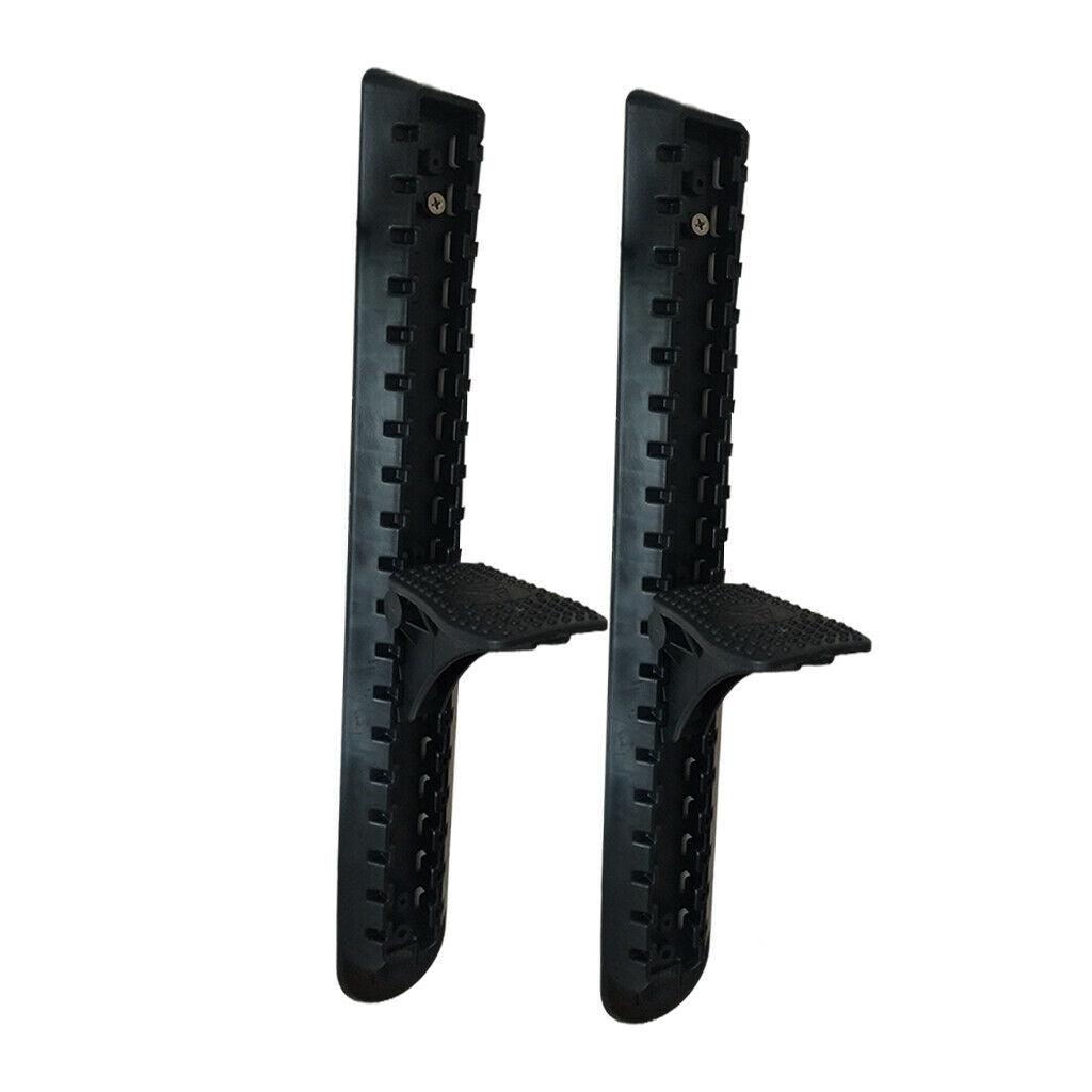 Kayak Foot Pegs Controlling Steering System 18 Inches Adjustable for Boat
