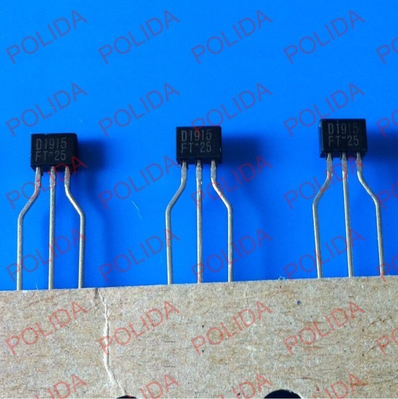 5PCS Transistor PANASONIC TO-92S 2SD1915 2SD1915-F 2SD1915-FT D1915