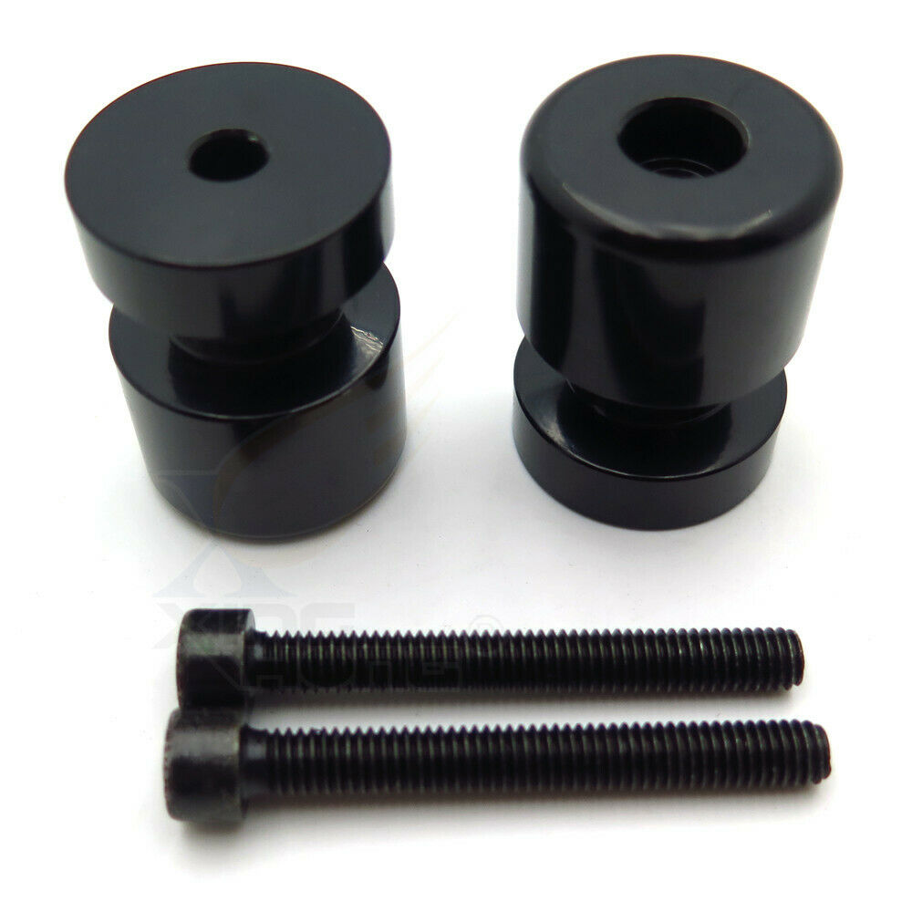 Black Swingarm Spool 6mm For Yamaha R1 YZF-R1 R6 YZF-R6 1998-2015 14 13 12