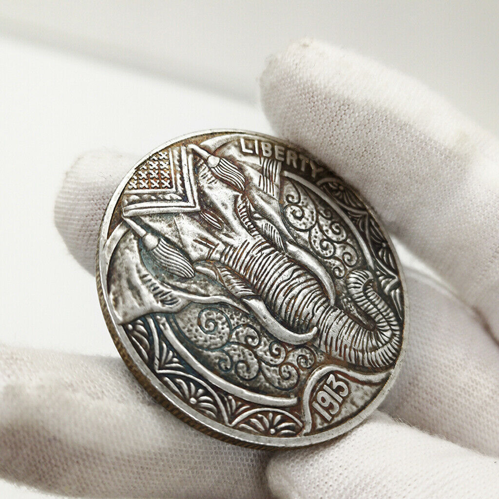 1913 Elephant Nose Coins Commemorative Coins