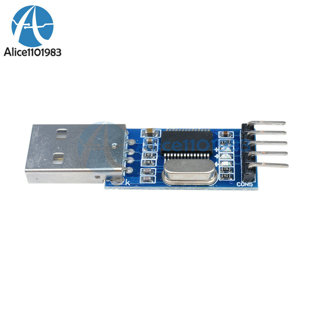 1x USB To RS232 TTL PL2303HX Auto Converter Module Converter Adapter For Arduino