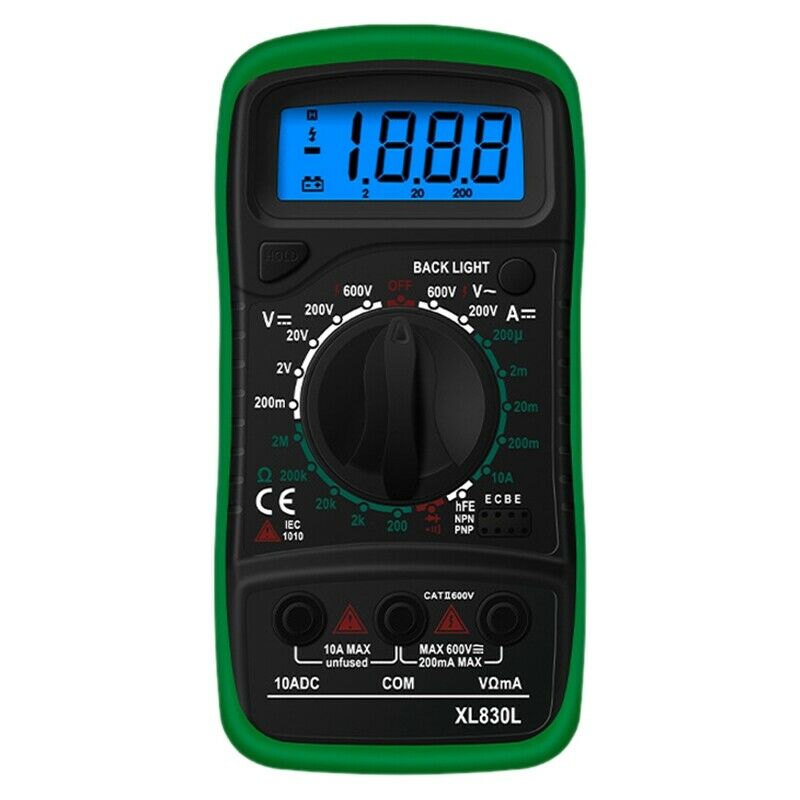 Voltmeter Voltage Ammeter Tester Portable Professional Oscilloscope Kit HandheL6