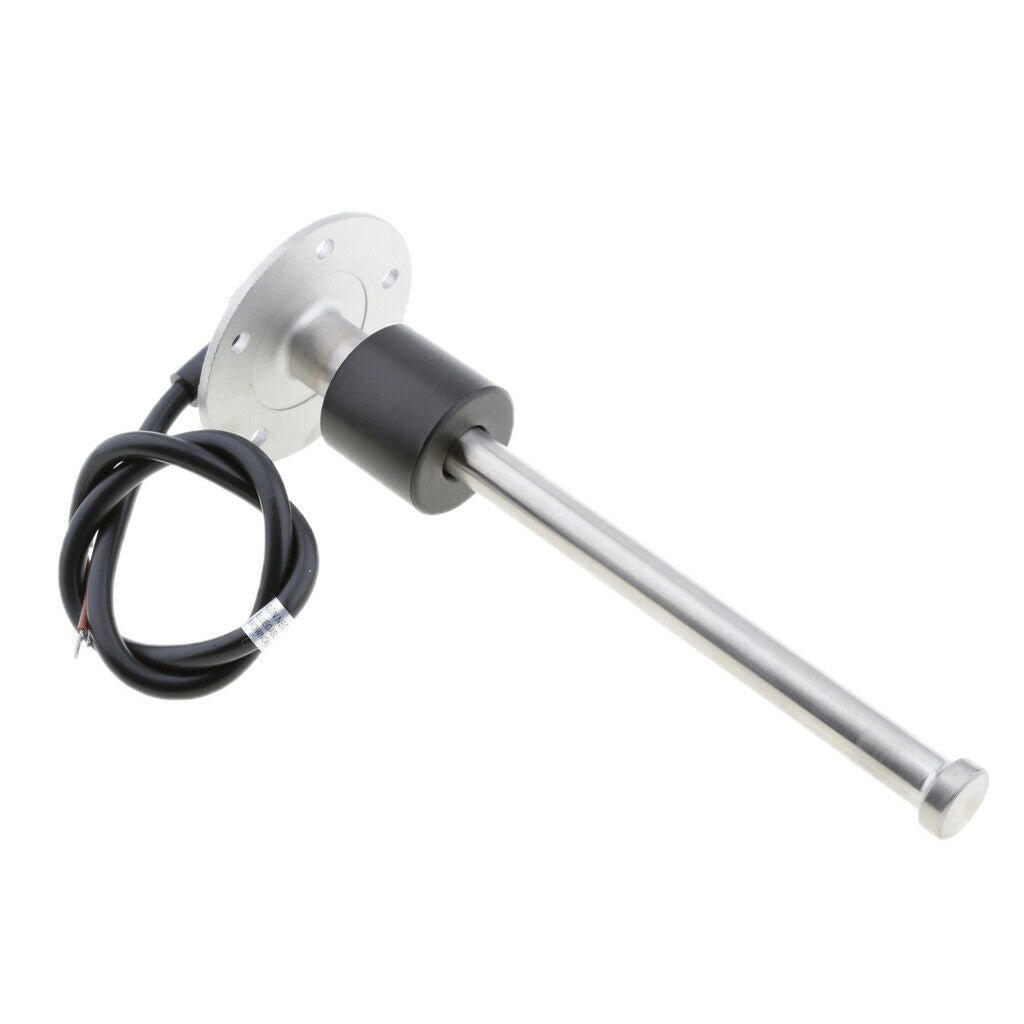 Digital Water Level Gauge 52mm 316L+Fuel Liquid Water Gauge Sensor Indicator