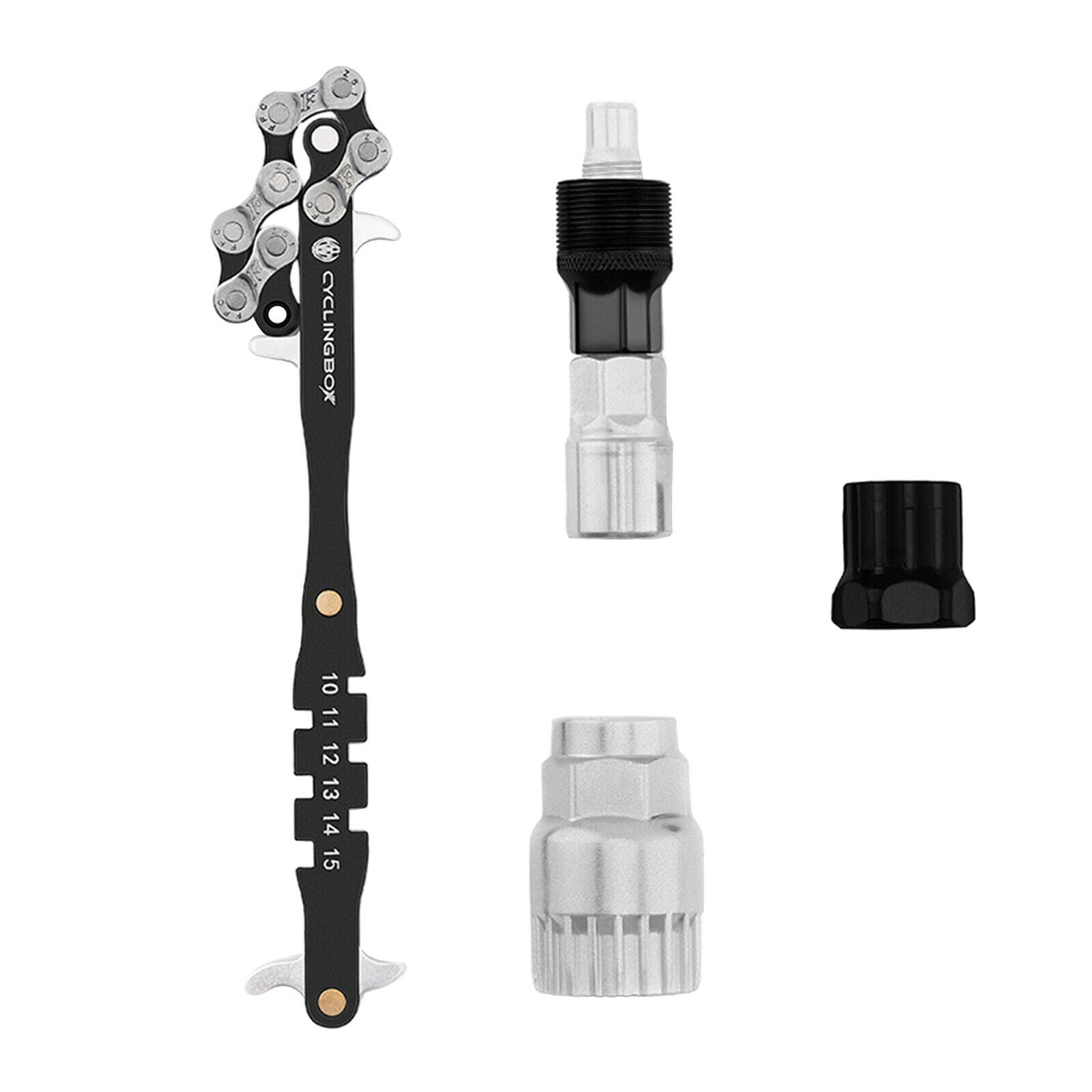 4Pcs Cassette Flywheel Wrench for Road Bike 4pcs set 4pcs set
