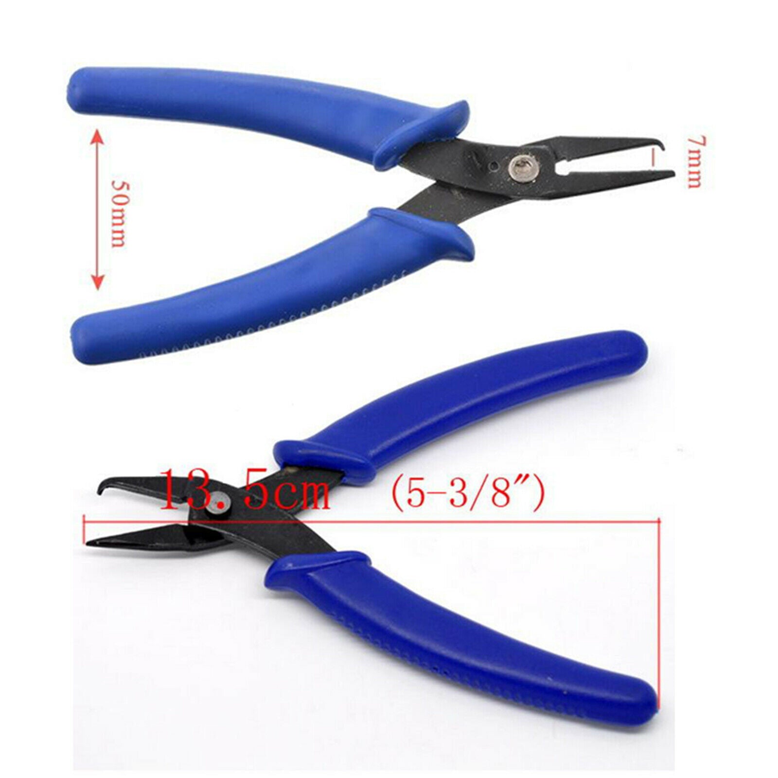 5 Inch Small Needle-nose Pliers Hand Pliers for Precision Cutting Wires Bead