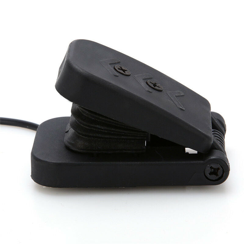 Black Plastic ATV Foot Throttle Accelerator Speed Control Pedal For Bike Scoo Lt