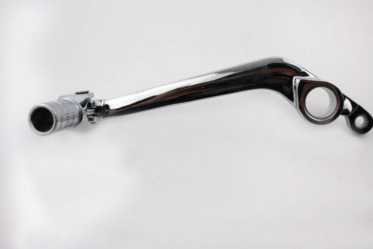 Chrome Folding Brake Shift Pedal Foot Lever For Yamaha YZF R1 YZF-R1 2004-2006