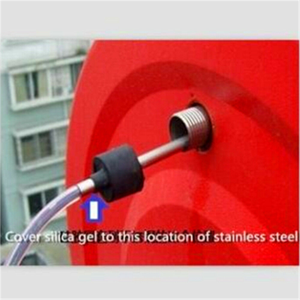 Solar Water Heater Temperature Level Sensor Tank Tube 4 Wire 30cm Probe SUS