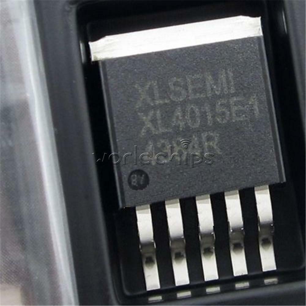 5PCS 5A 180Khz 36V Buck Dc To Dc Converter Xl4015e1 Xl4015 To263 Develope IC