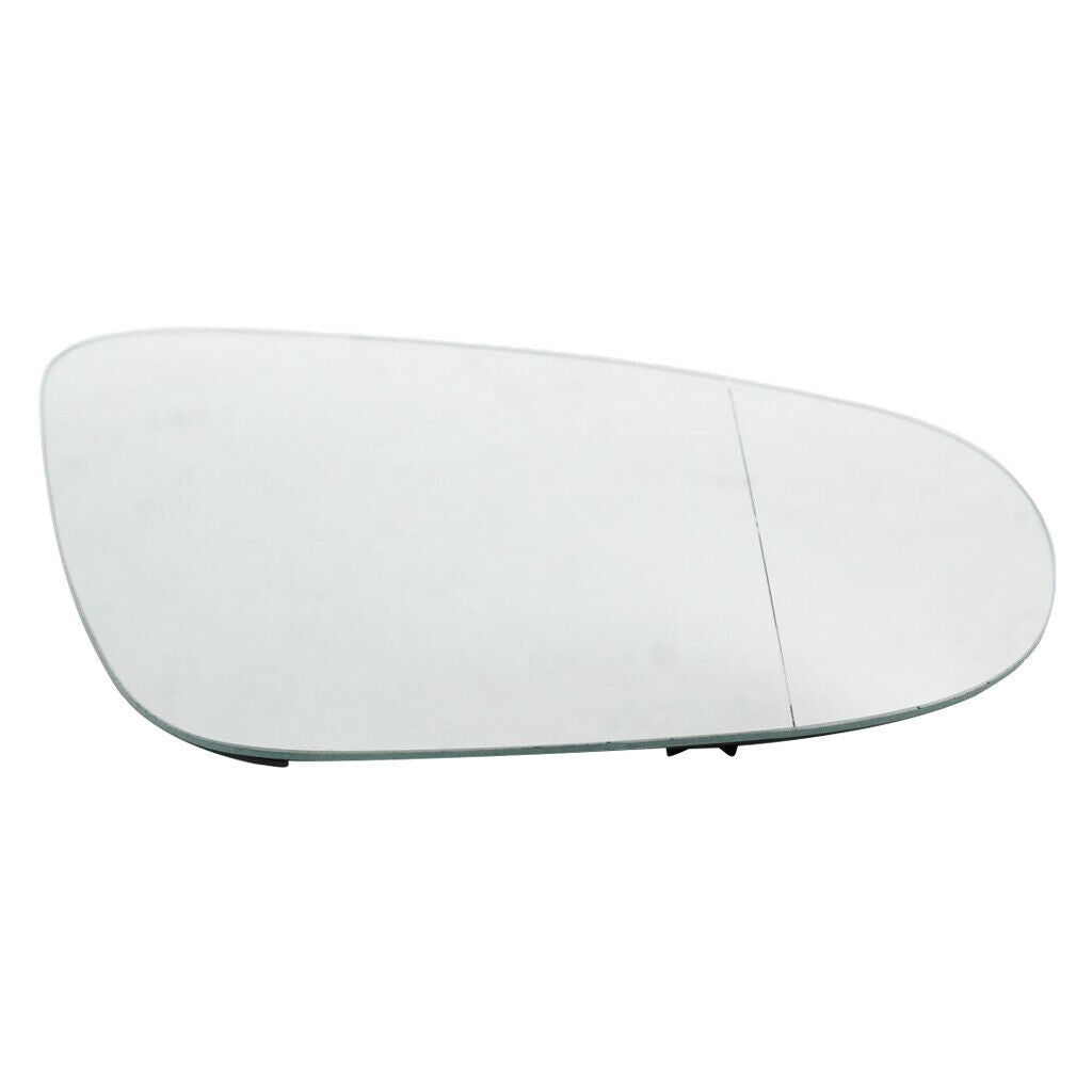 Right Drive Side Wing Mirror Glass Rearview Electric for VW GOLF mk6 09-12