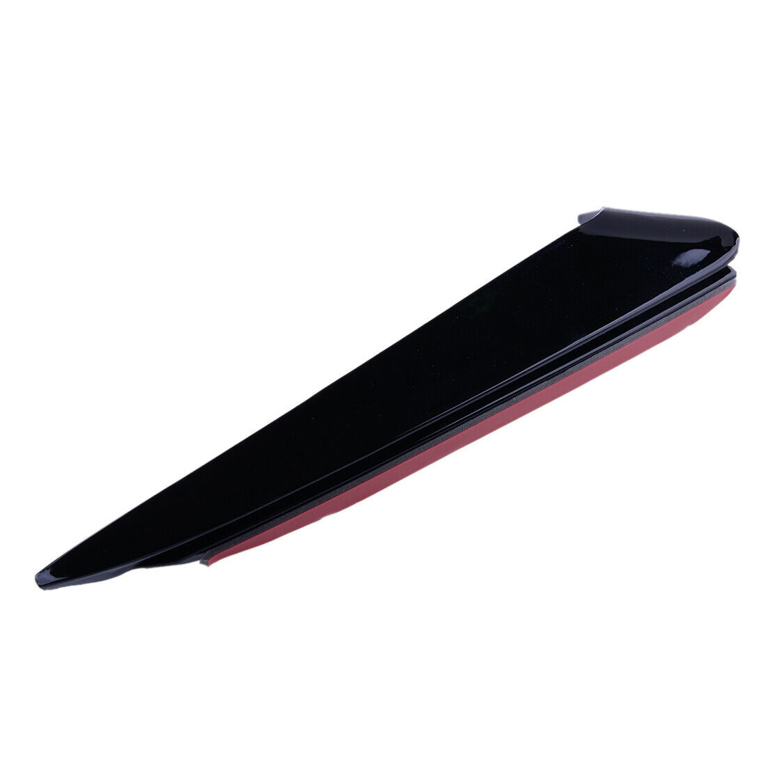 Black Front & Rear Bumper Side Vent Canards Fits For Mercedes Benz W205 Sport