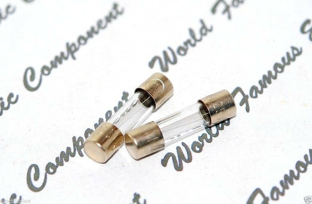 10pcs - WICKMANN (T) 250mA (0.25A)  250V 5x20mm Time-lag Glass Fuse