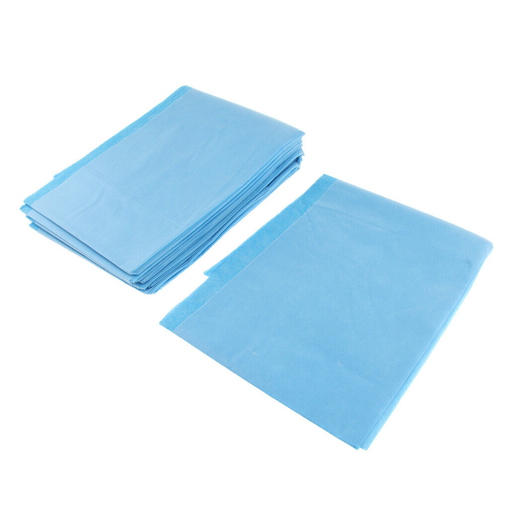 10 Pieces Massage Bed Tattoo Table  Nursing Bed Sheets Mats Pads M