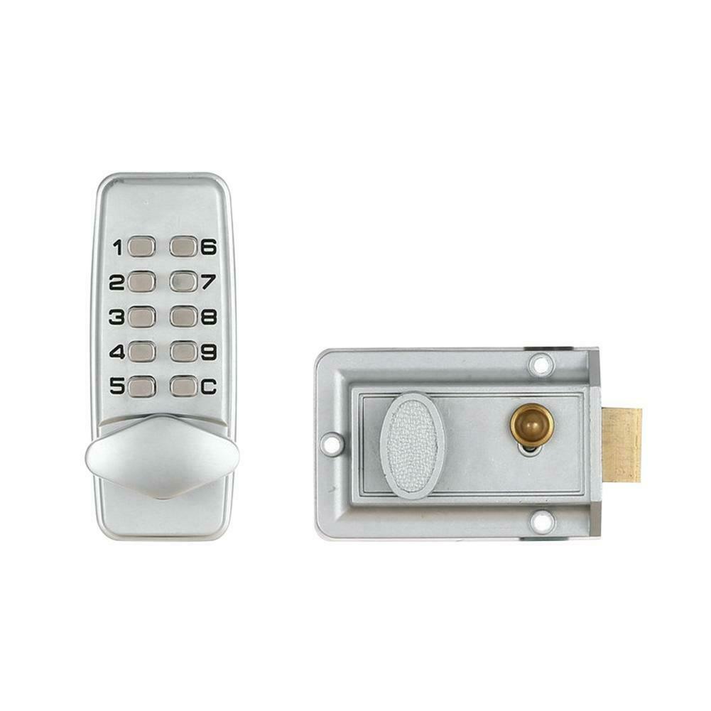 Waterproof Mechanical Digital Door Lock Button Keypad Keyless Code Combinat Lock