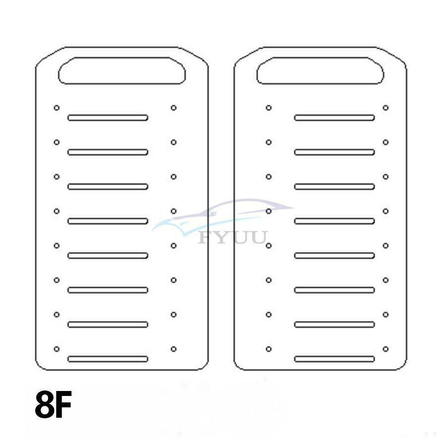150×110×280mm Computer Transparent Acrylic Hard Disk Extension Rack With Screws