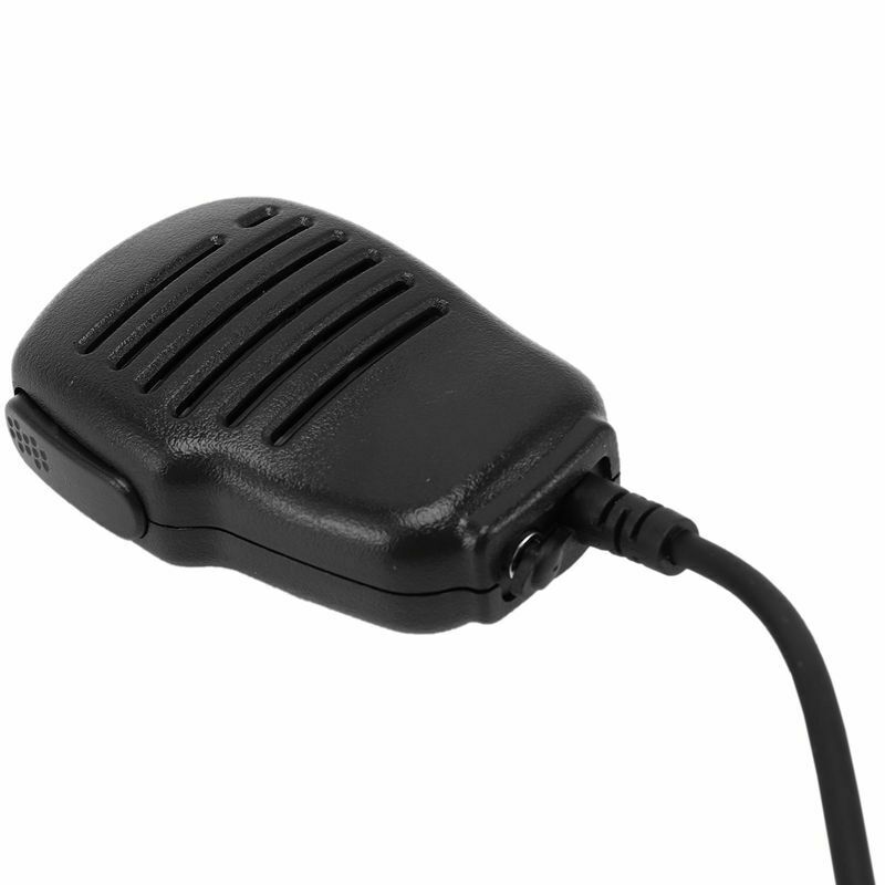 2 Pin Ptt Heavy Speaker Mic Waterproof for Kenwood Puxing Wouxun Tyt Hyt BaofeV3