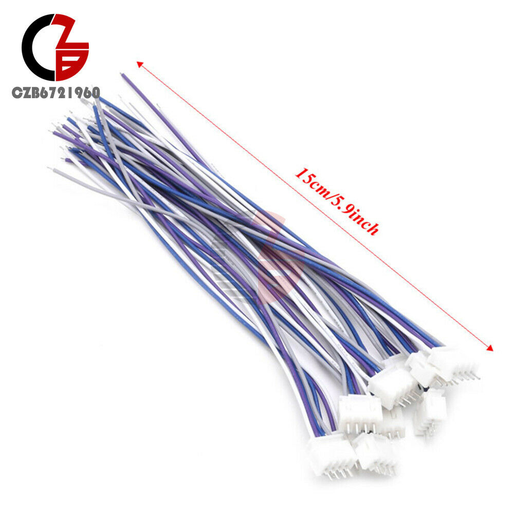 10PCS 3S1P Balance Charger Silicon Cable Wire JST XH Adapter Connector Plug
