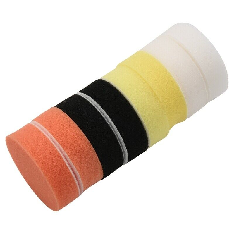 Car Foam Drill Polishing Pad Kit 22 PCS, 3 Inch Buffing Pads Y4G6G6