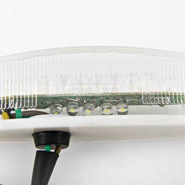 28 Led Universal Motorcycle Brake Tail Lights 12V New