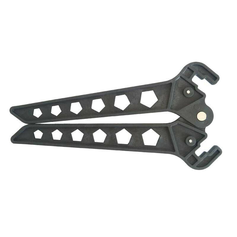 Compound Bow Stand Holder Bracket Kick Rack Archery Support Shoot Target Hunting