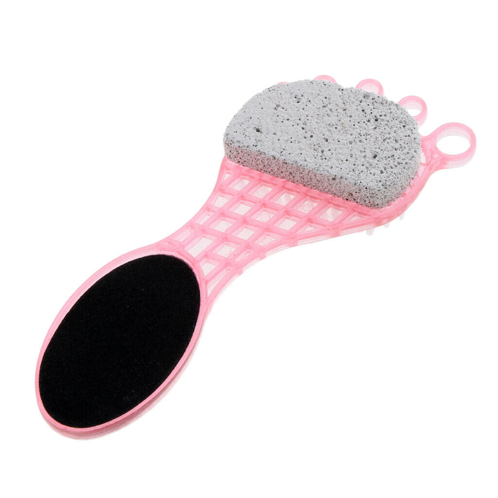 4 in 1 Foot Rasp /File and Callus Remover Tool /Salon Dead Skin Remover 2Pcs