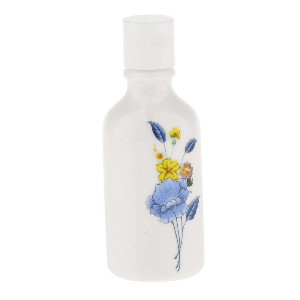 Ceramics Makeup Bottle Essential Oil Lotions Container Storage Dispenser Normal