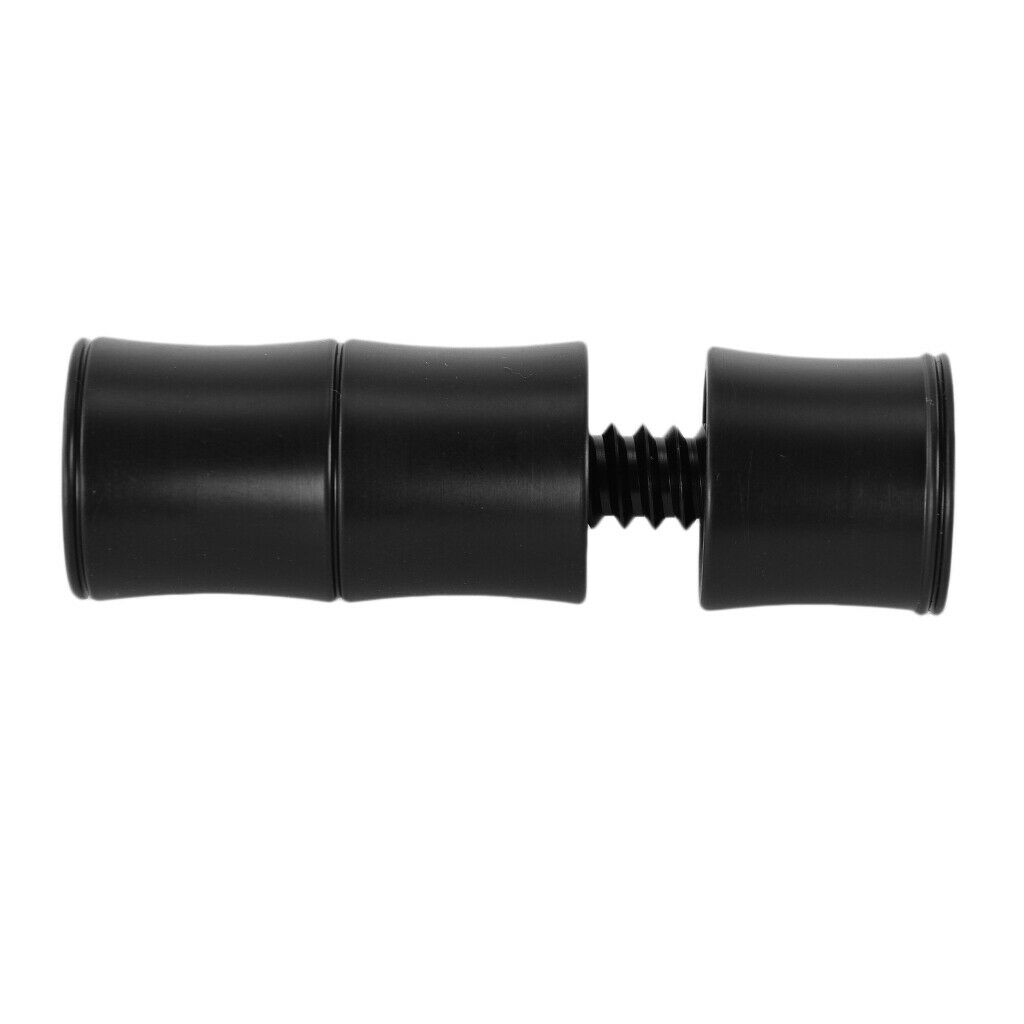 Premium Pool Cue Joint 3/8-10 Stick Connector Two-Piece Guard Extender