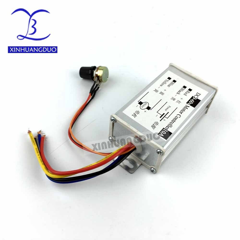 9V-60V 10A DC Motor Speed Regulator Width Modulator PWM Control Switch Governor