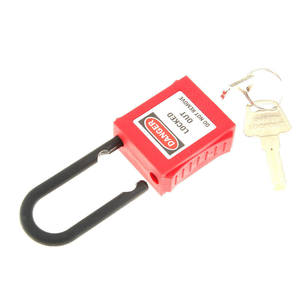 10x Small Padlocks  Lock For Handbag Luggage DIY - Red