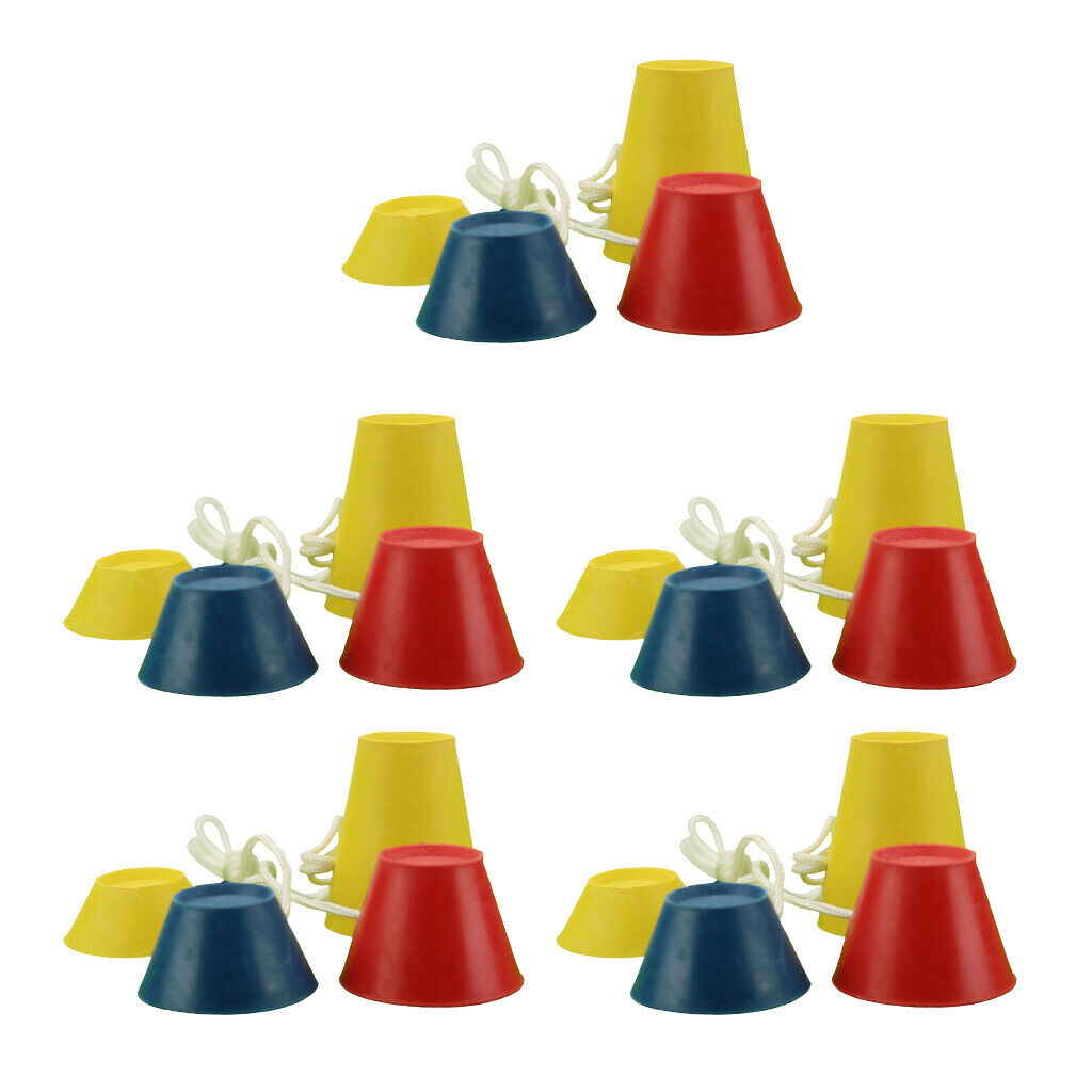5sets Winter Golf Tees Stringed Pyramid Course Different Heights Frosty Days