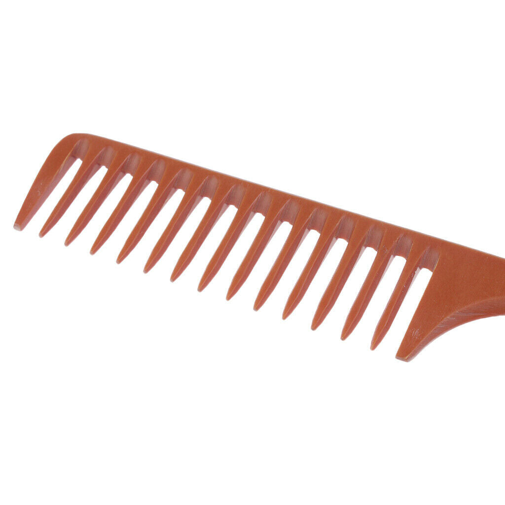 2 Pieces Anti-static Long Hair Styling Combs