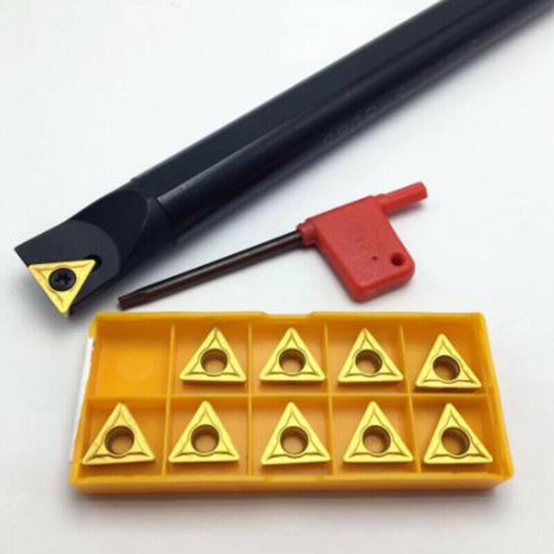 91° S12M STFCR11 Internal Lathe Boring Bar Turning Tool+TCMT21.51 Turning insert