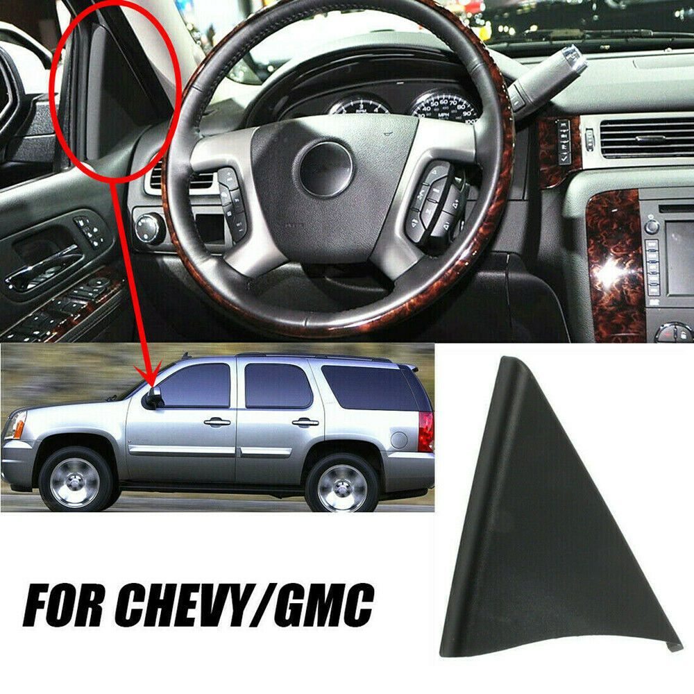 For Chevrolet Silverado GMC Sierra 25857289 New Front Door Upper Trim Panel Left
