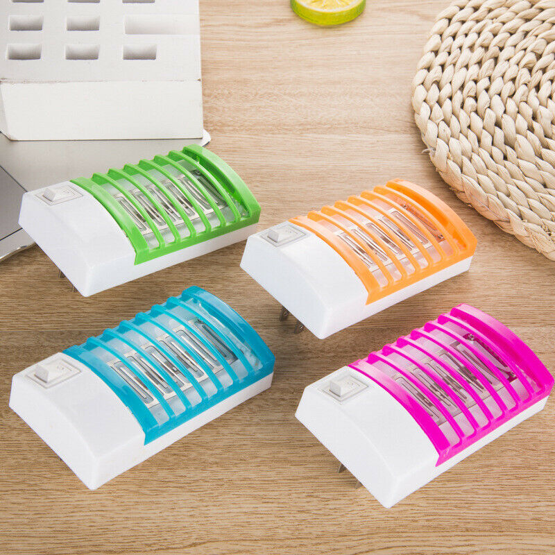 Mosquito Fly Bug Insect Trap Killer LED Socket Lighting Mosquito Killer L.l8