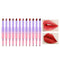 Double Head Lip Liner Waterproof Matte Longlasting Lipliner Pen Pumpkin