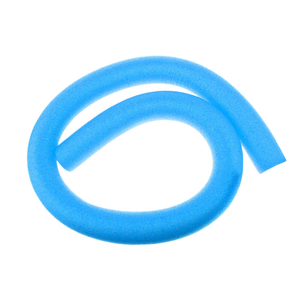 2pcs Flexible Pool Noodle Hollow Foam Floating Tube Buoy Water Sports Tools