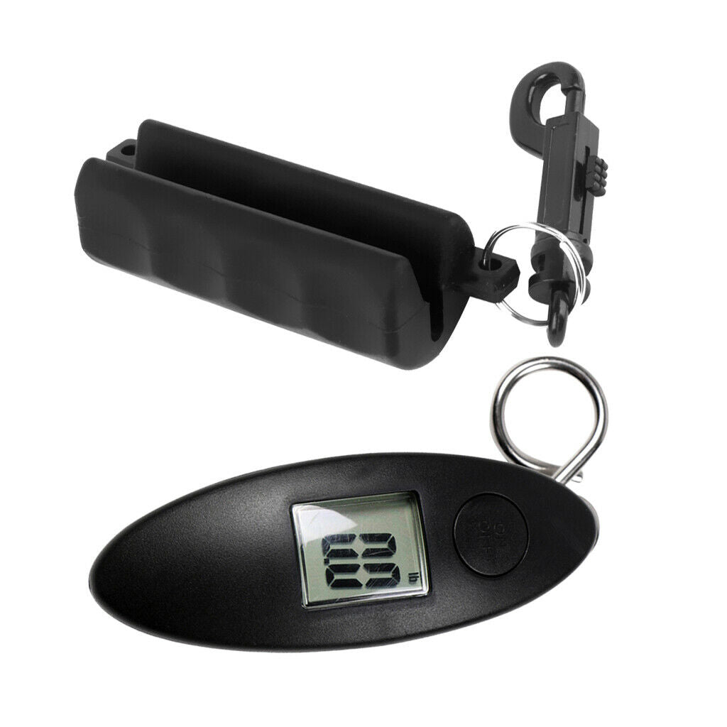 Small Digital Bow Scale Hang Scale 88lbs Archery Hunting Accessories + Arrow