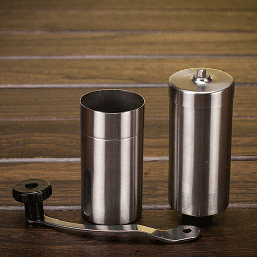 Manual Coffee Grinder Coffee Mill - Very Convenient to Carry, with Adjustable