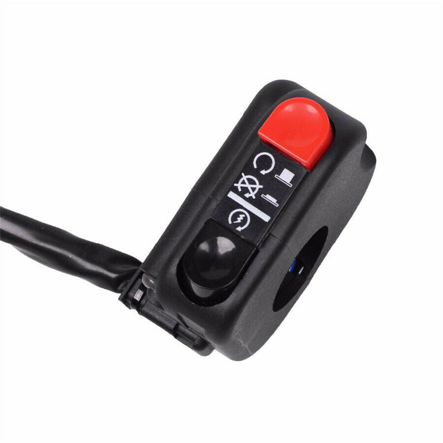 22mm 7/8" Motorcycle ATVs, Handlebar LED Headlight Lamp Switch On Off Control