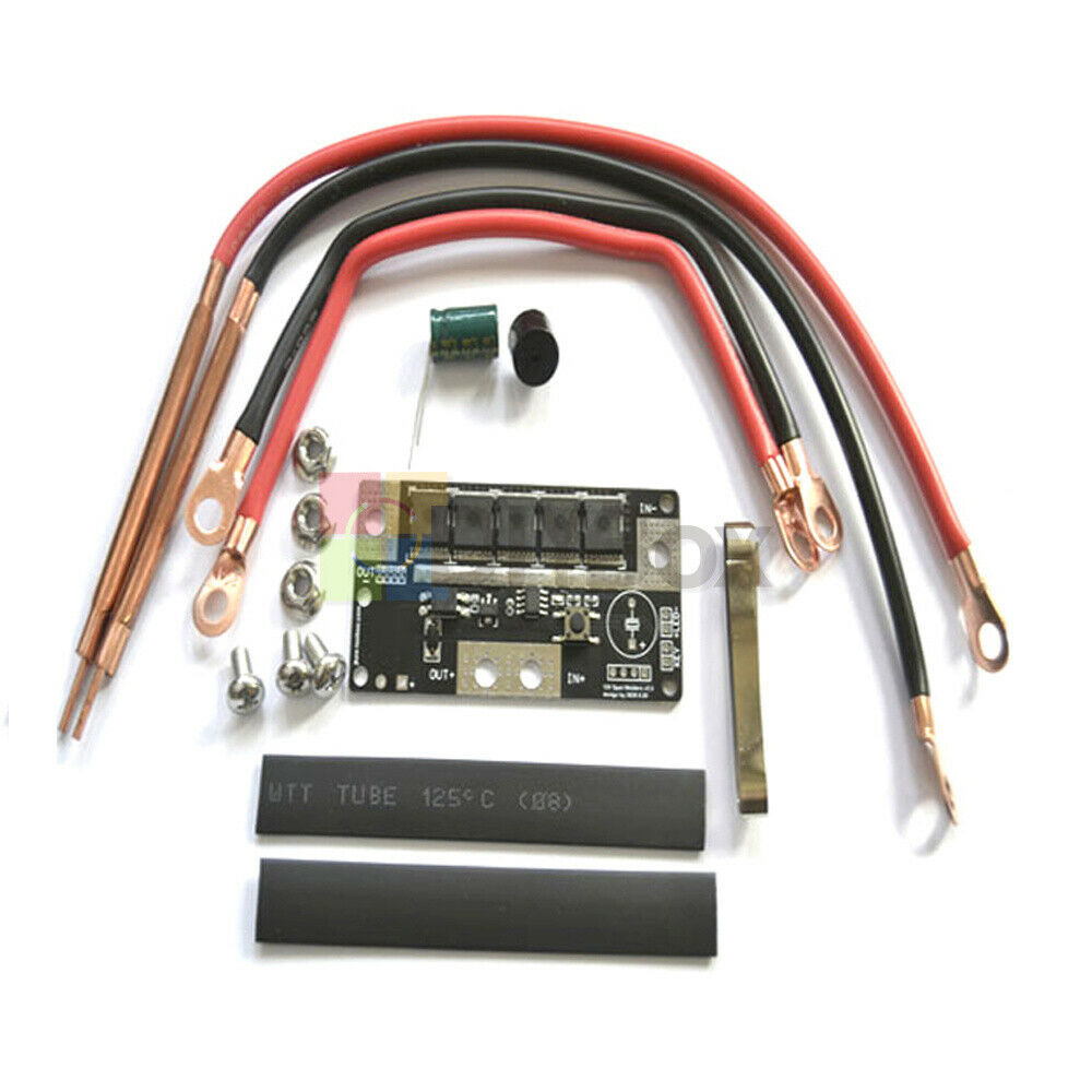 DC 12V Lithium Battery 5MOS Spot Welding Machine Motherboard 5th Gear Diy