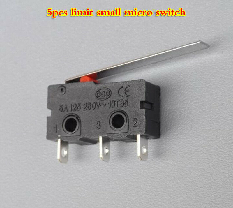 5pcs Limit switch Small micro switch Travel switc Automatic control DIY creation