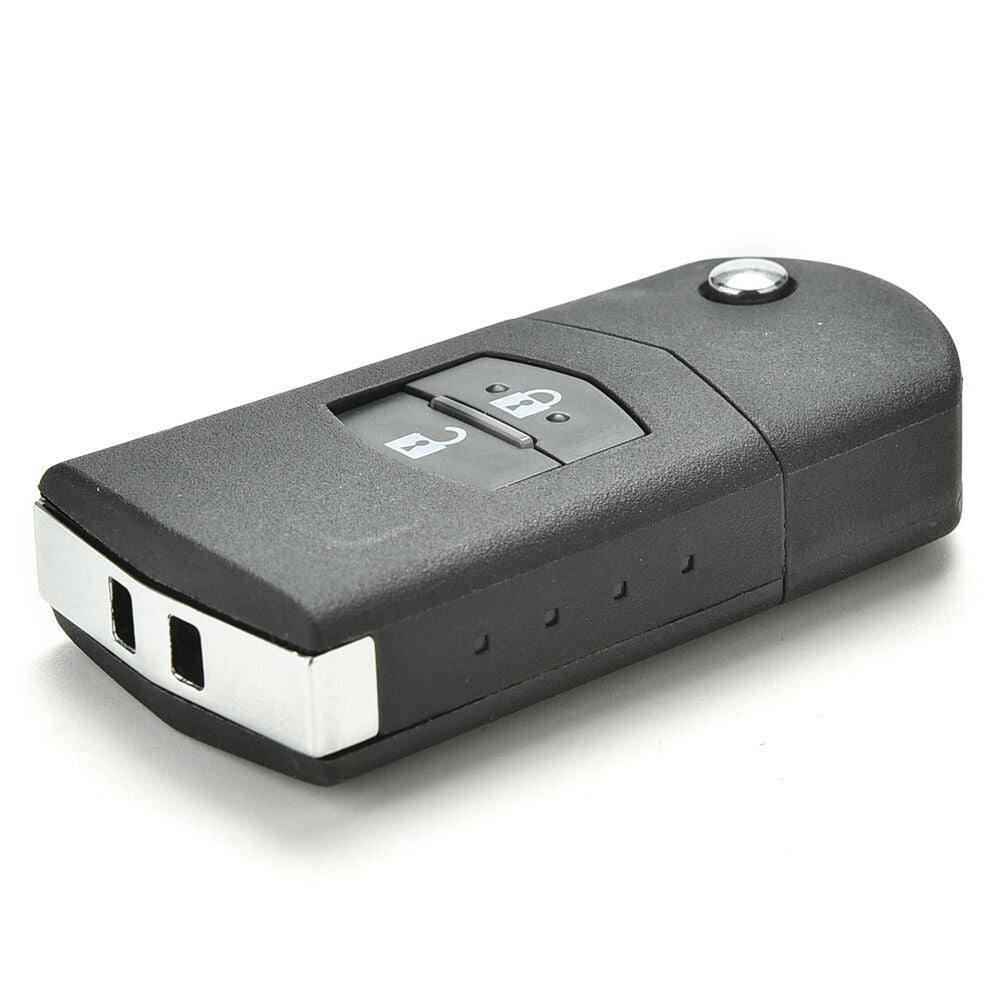 2Button Fob Flip Key Shell fit for MAZDA 3 5 6 Flip Remote Key Case Replace S Lt