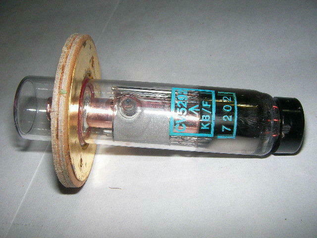 1pcs - ITT CV5292/V238A/1K Vacuum tube NOS
