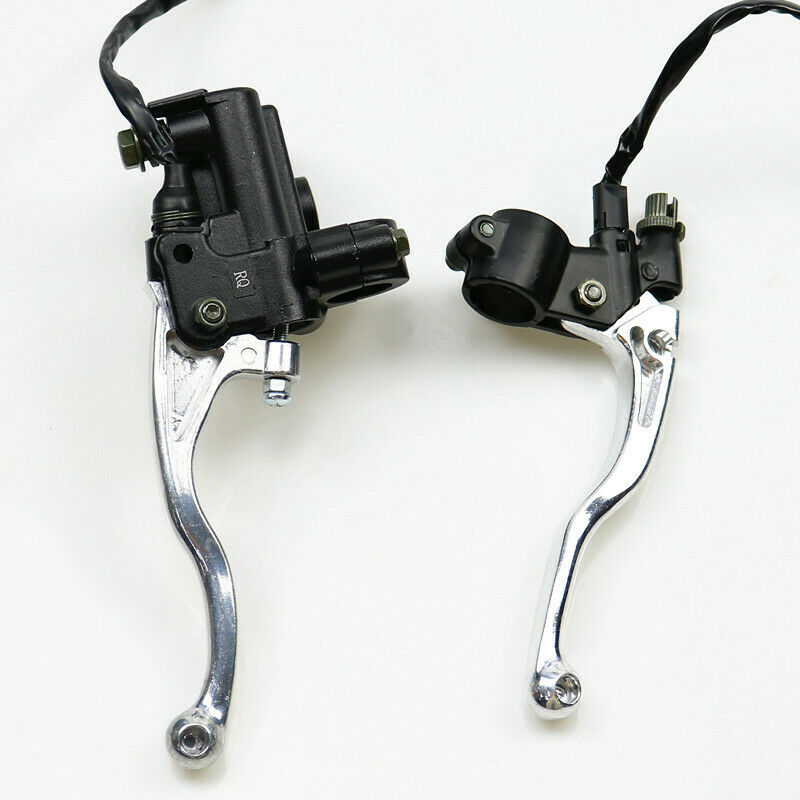 7/8" Handlebar Off-road Brake Clutch Cable Lever For KLX250 DRZ DR400 XR XL 125